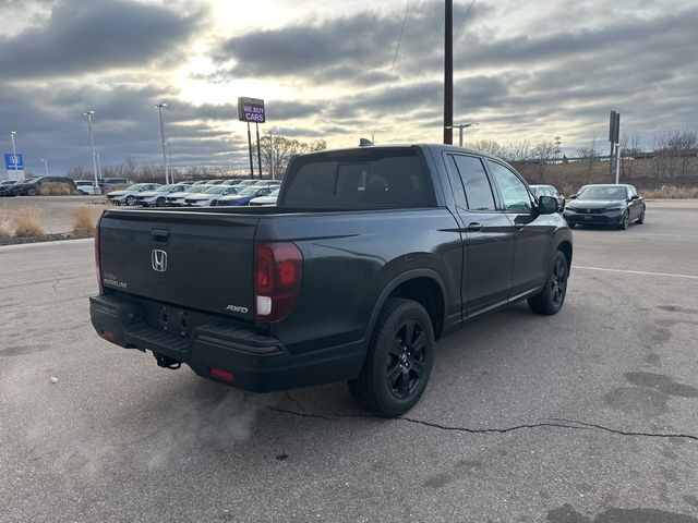 2017 Honda Ridgeline Black Edition