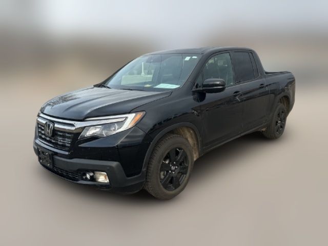 2017 Honda Ridgeline Black Edition