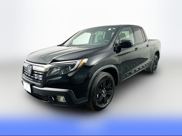 2017 Honda Ridgeline Black Edition