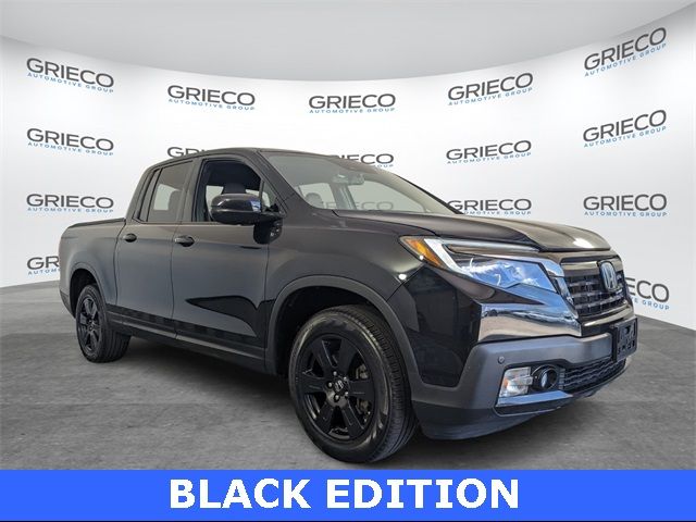 2017 Honda Ridgeline Black Edition