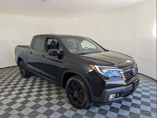 2017 Honda Ridgeline Black Edition