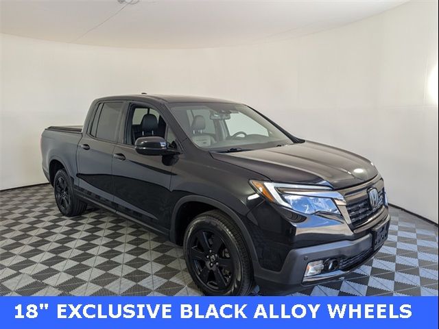 2017 Honda Ridgeline Black Edition