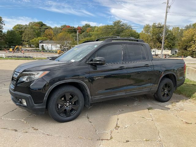 2017 Honda Ridgeline Black Edition