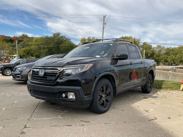 2017 Honda Ridgeline Black Edition