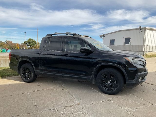 2017 Honda Ridgeline Black Edition