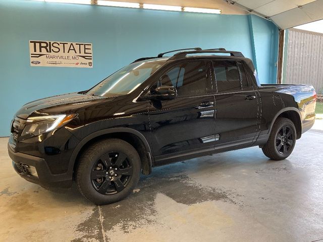 2017 Honda Ridgeline Black Edition