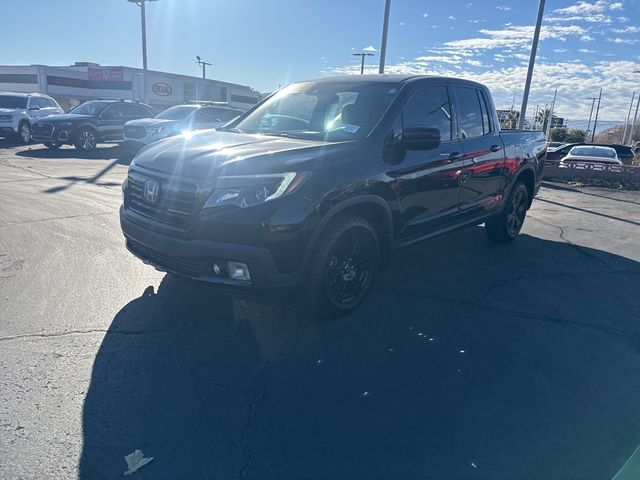 2017 Honda Ridgeline Black Edition