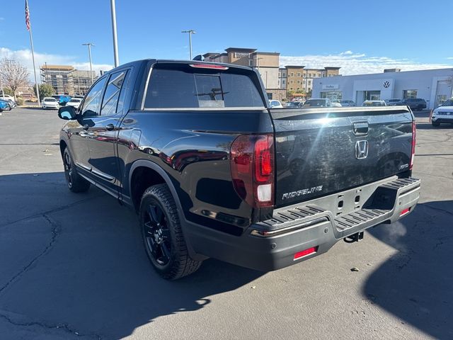 2017 Honda Ridgeline Black Edition