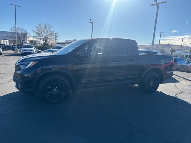 2017 Honda Ridgeline Black Edition