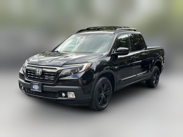 2017 Honda Ridgeline Black Edition