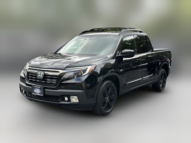 2017 Honda Ridgeline Black Edition