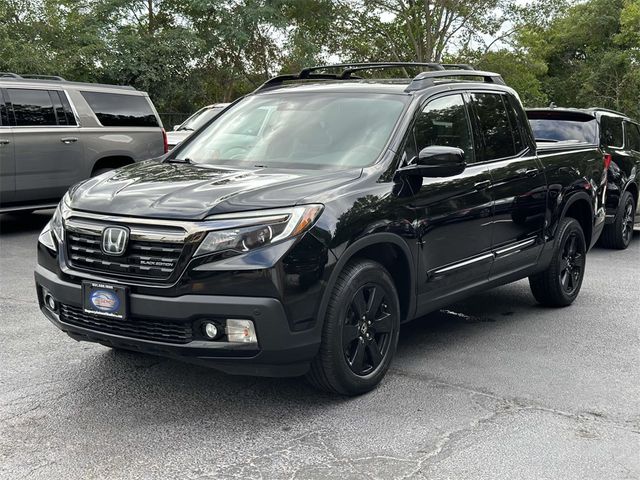 2017 Honda Ridgeline Black Edition