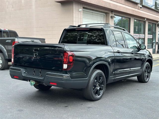 2017 Honda Ridgeline Black Edition