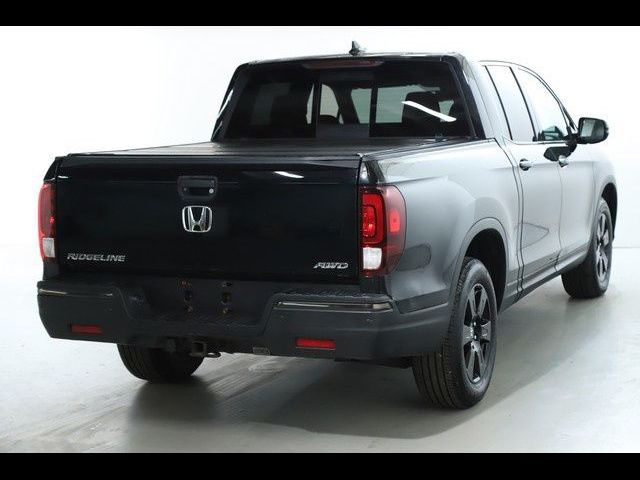 2017 Honda Ridgeline Black Edition