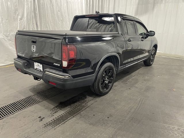 2017 Honda Ridgeline Black Edition