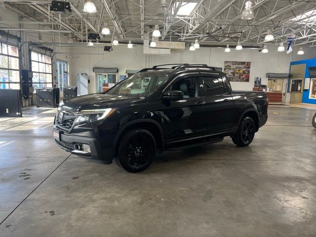 2017 Honda Ridgeline Black Edition