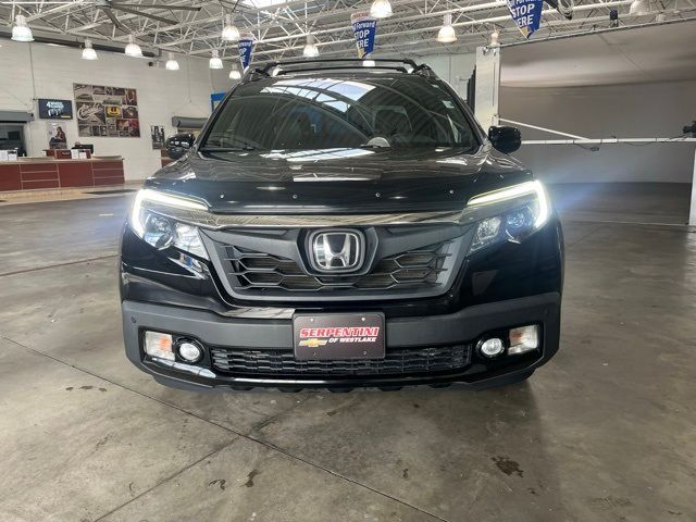 2017 Honda Ridgeline Black Edition