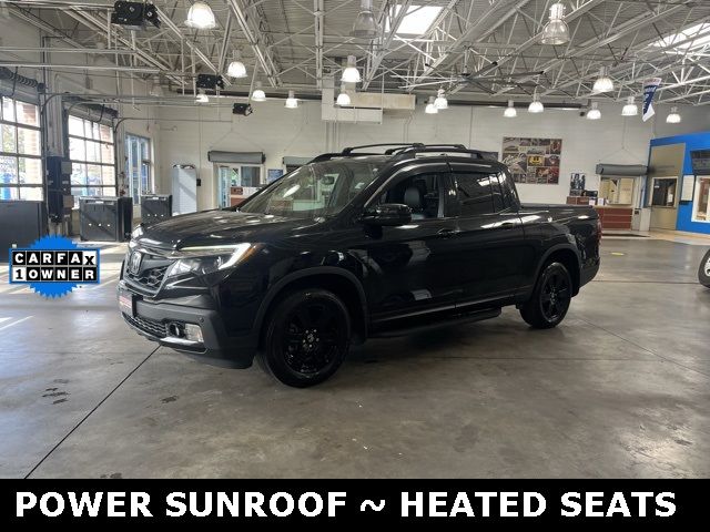 2017 Honda Ridgeline Black Edition