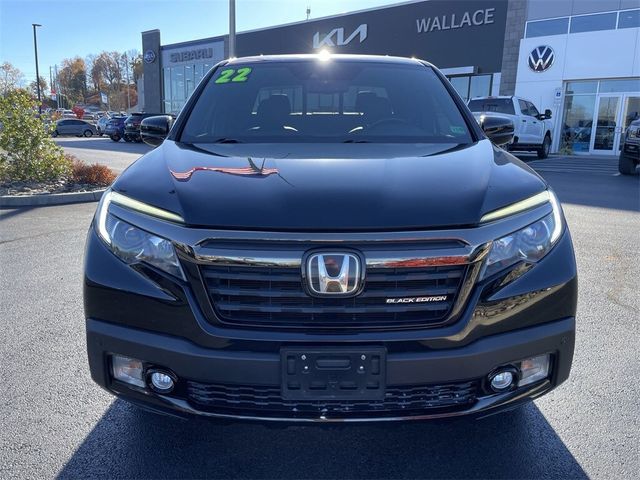 2017 Honda Ridgeline Black Edition