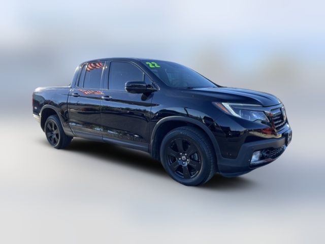 2017 Honda Ridgeline Black Edition