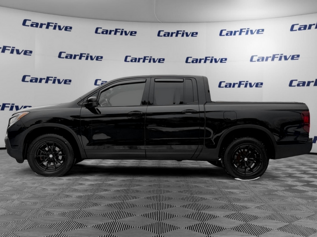 2017 Honda Ridgeline Black Edition