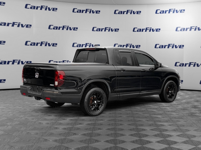 2017 Honda Ridgeline Black Edition