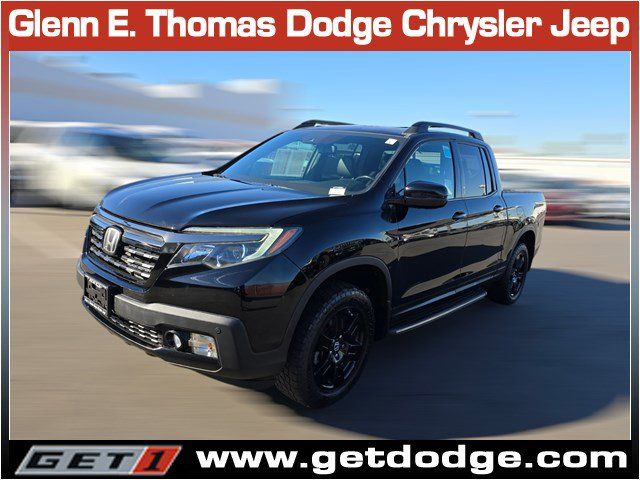 2017 Honda Ridgeline Black Edition