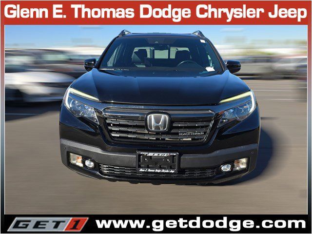 2017 Honda Ridgeline Black Edition