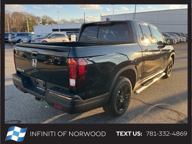 2017 Honda Ridgeline Black Edition