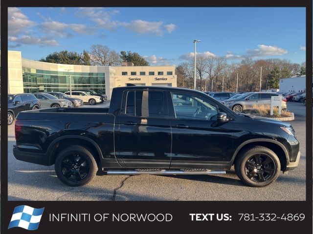 2017 Honda Ridgeline Black Edition