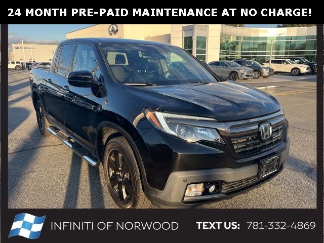 2017 Honda Ridgeline Black Edition