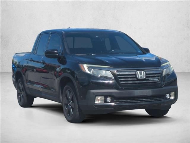 2017 Honda Ridgeline Black Edition