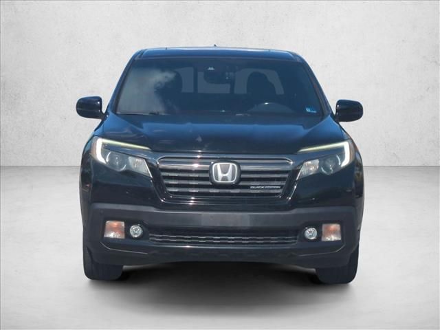 2017 Honda Ridgeline Black Edition