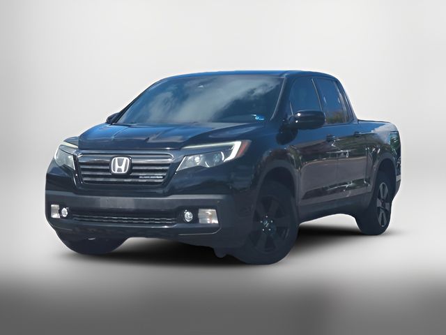 2017 Honda Ridgeline Black Edition