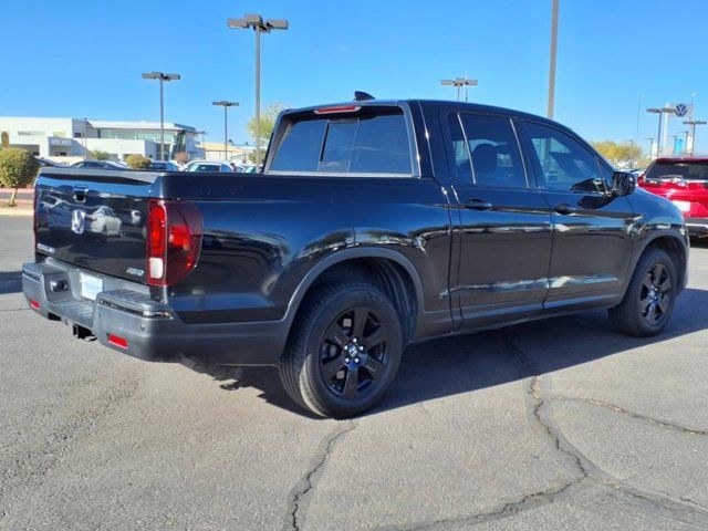 2017 Honda Ridgeline Black Edition