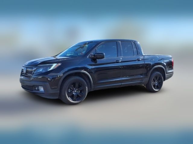 2017 Honda Ridgeline Black Edition