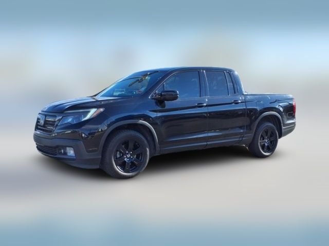 2017 Honda Ridgeline Black Edition