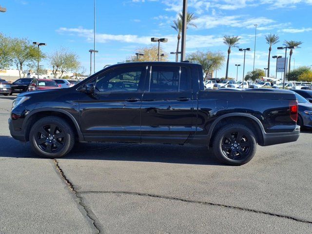 2017 Honda Ridgeline Black Edition