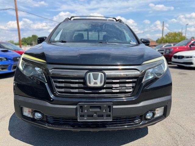 2017 Honda Ridgeline Black Edition