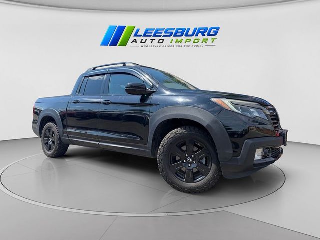 2017 Honda Ridgeline Black Edition