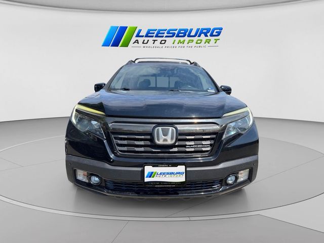2017 Honda Ridgeline Black Edition