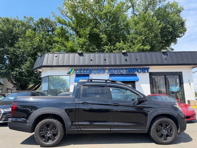 2017 Honda Ridgeline Black Edition