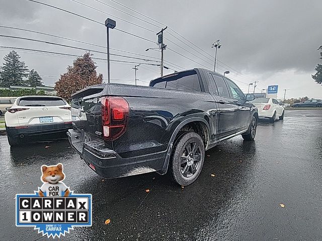 2017 Honda Ridgeline Black Edition