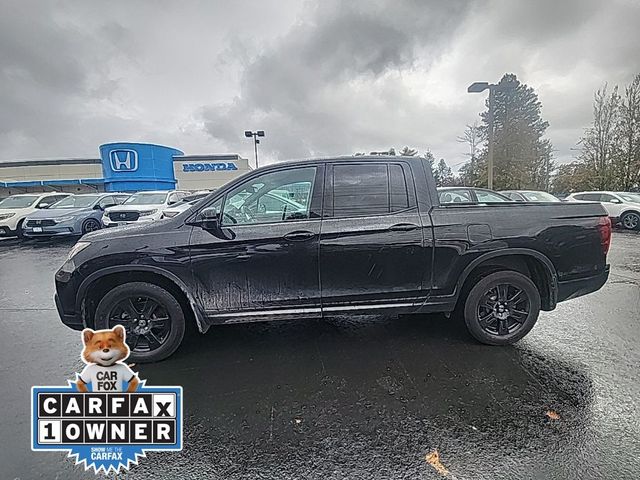 2017 Honda Ridgeline Black Edition