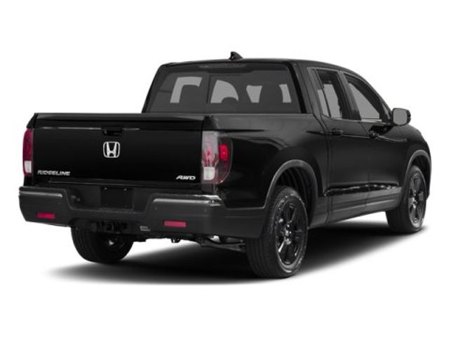 2017 Honda Ridgeline Black Edition