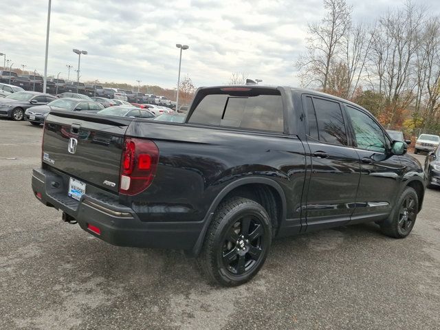 2017 Honda Ridgeline Black Edition