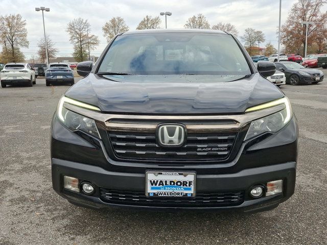 2017 Honda Ridgeline Black Edition