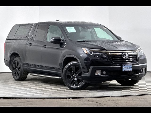 2017 Honda Ridgeline Black Edition