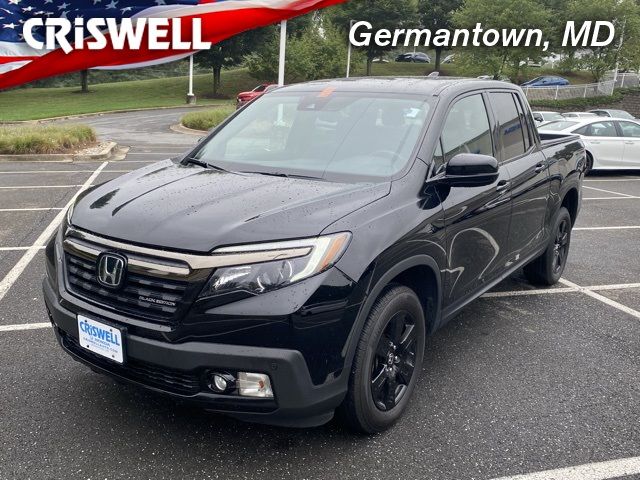 2017 Honda Ridgeline Black Edition