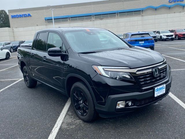 2017 Honda Ridgeline Black Edition